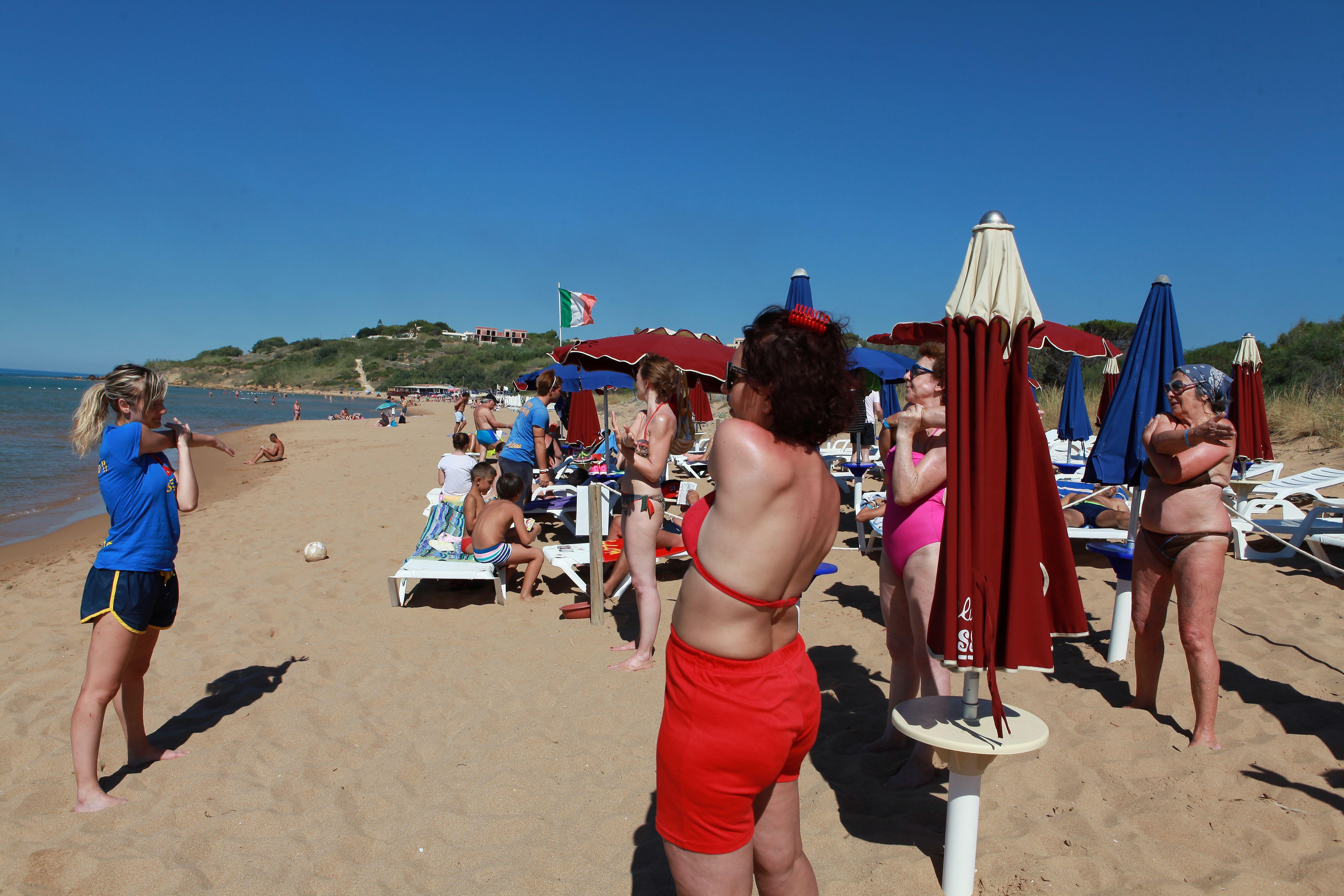 Hotel Club Selinunte Beach Aimori Marinella di Selinunte Buitenkant foto