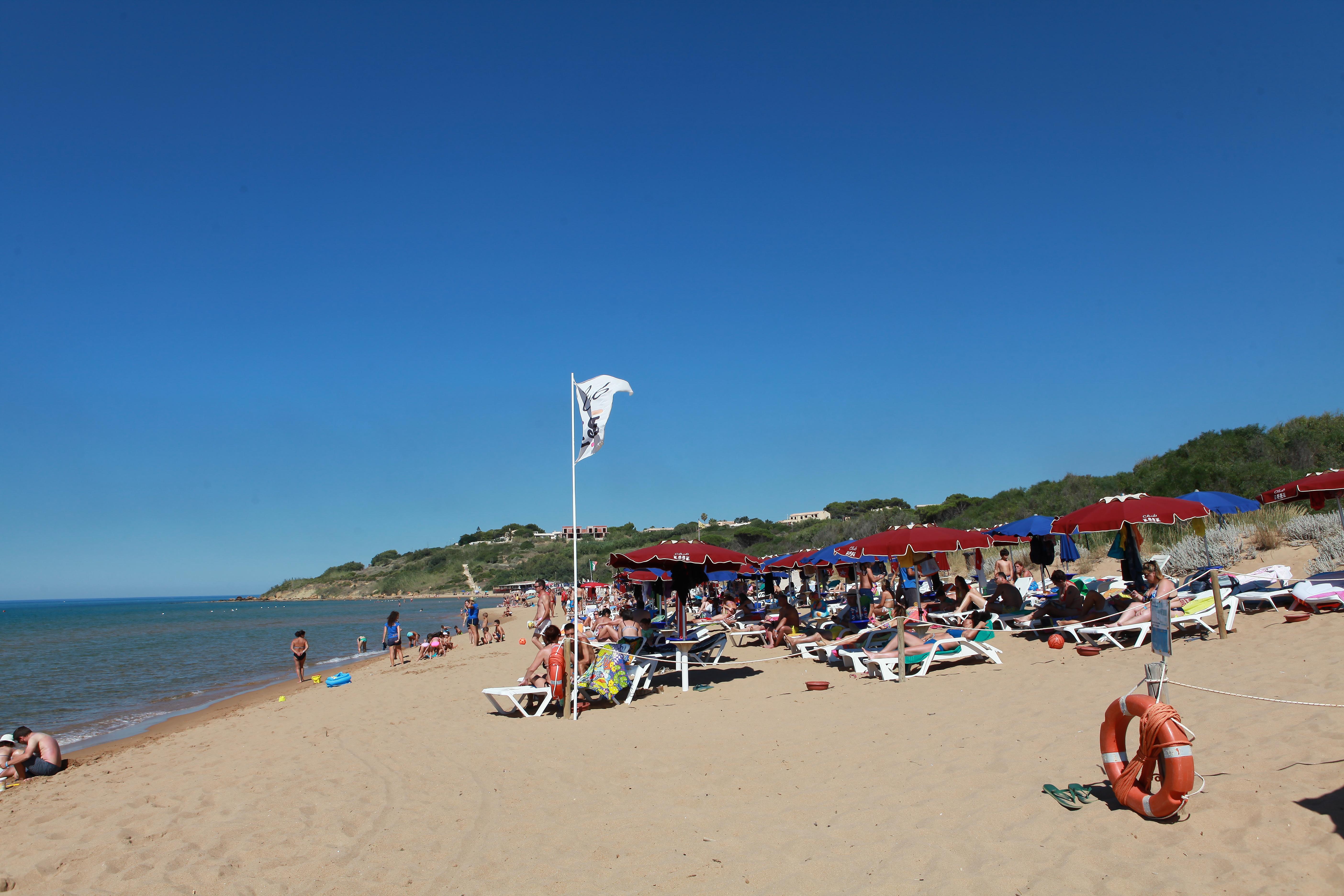 Hotel Club Selinunte Beach Aimori Marinella di Selinunte Buitenkant foto