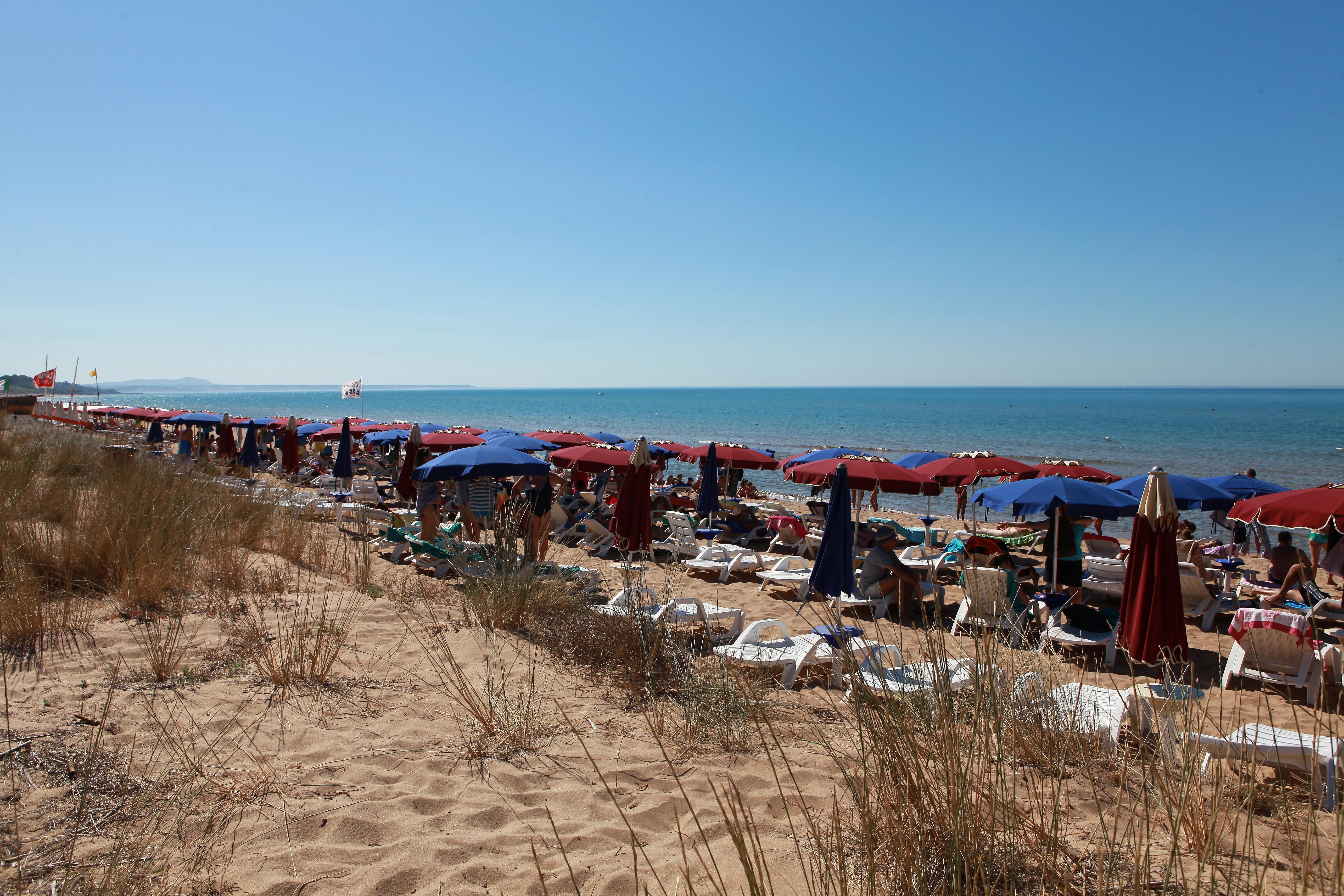 Hotel Club Selinunte Beach Aimori Marinella di Selinunte Buitenkant foto