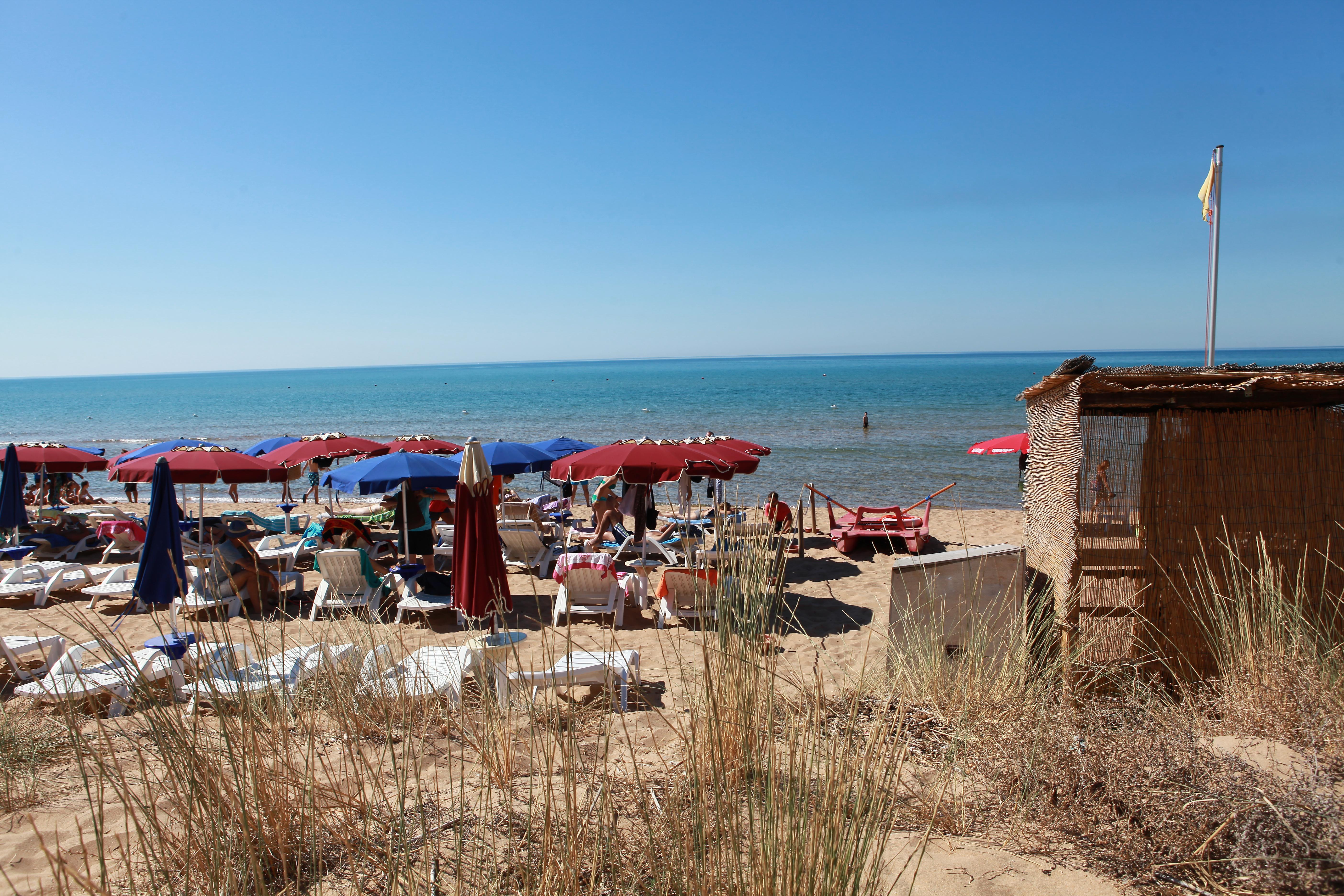 Hotel Club Selinunte Beach Aimori Marinella di Selinunte Buitenkant foto