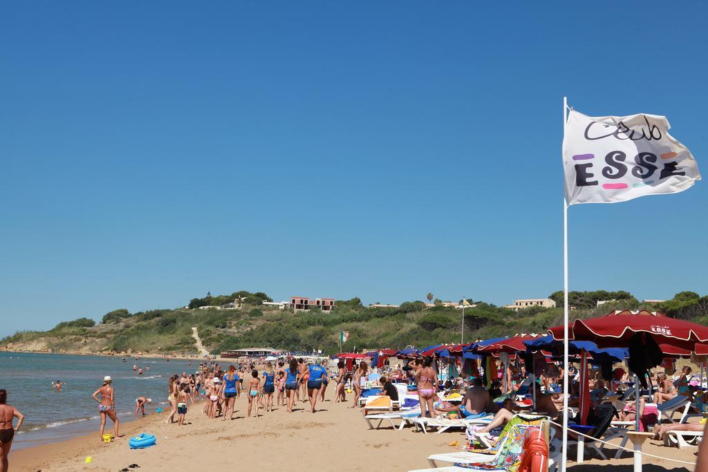 Hotel Club Selinunte Beach Aimori Marinella di Selinunte Buitenkant foto